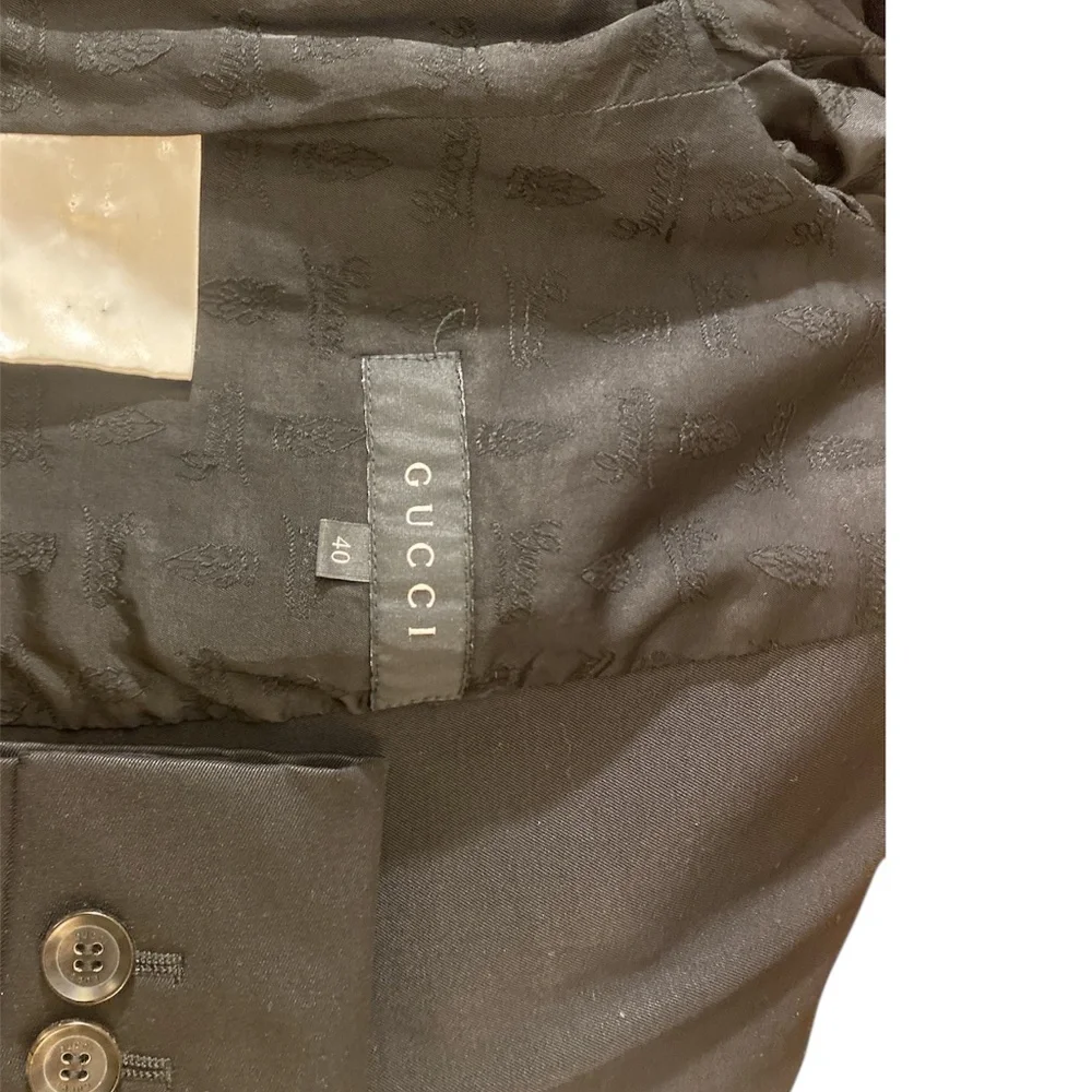 GUCCI SUIT VINTAGE LADIES - Picture 7 of 12